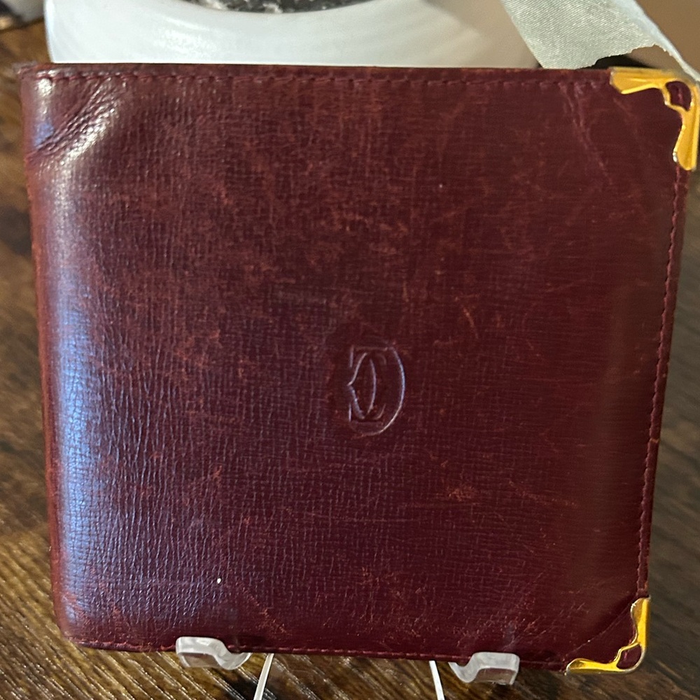 Authentic Cartier Gently Used Wallet